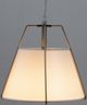 YHD Studio Nickel/White 1-Light Pendant Lighting-4