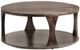 Crestview Collection Bowtie Stained Cocktail Table-0