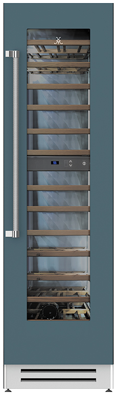 Hestan® KWC Series 24” Pacific Fog Wine Cooler-0