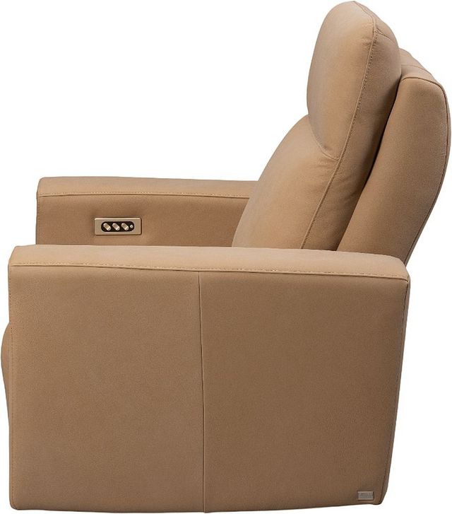 Elran Customizable Felix Manual Swivel Glider Recliner-2