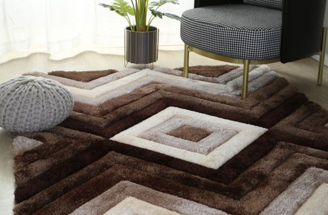 American Wholesale Furniture Meteos 5'x7' Style 2 Area Rug-3
