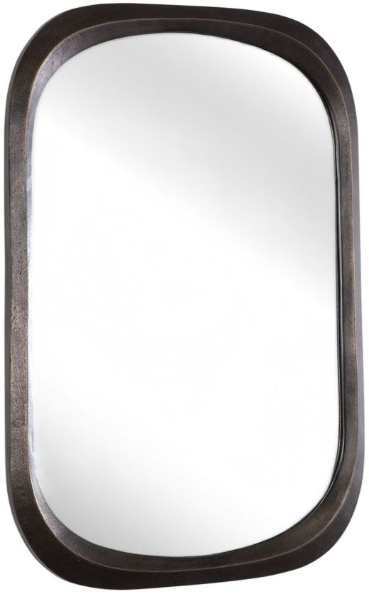 Uttermost® Malone Dark Bronze Mirror-0
