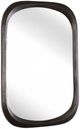 Uttermost® Malone Dark Bronze Mirror-0