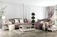 Furniture of America® Campana Blush Pink Sofa-1