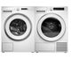 ASKO  5 Series White Front Load Compact Washer & Ventless Electric Dryer Laundry Pair-0