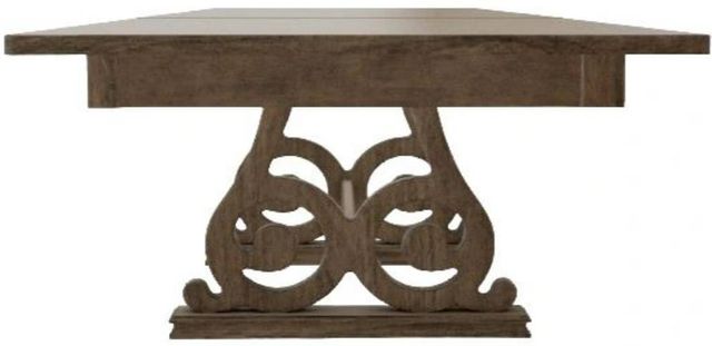 Mavin Customizable 84" Rectangular Extendable Dining Table with 2 Leaves-2
