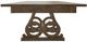 Mavin Customizable 84" Rectangular Extendable Dining Table with 2 Leaves-2