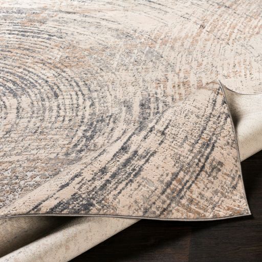 Surya Alpine Gray/Taupe 5'x7' Area Rug-2