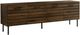 Monarch Specialties Inc. Dark Brown Wood-Look TV Stand with 4 Doors-0