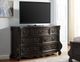 Steve Silver Co. Rhapsody Molasses Dresser and Mirror-3