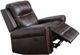 Mazin Furniture Emerson Brown Upholstered Rocker Recliner-1