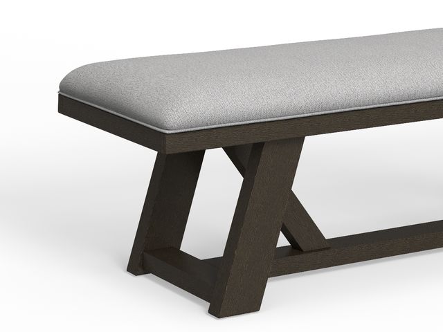 Charcoal Dining Bench-3
