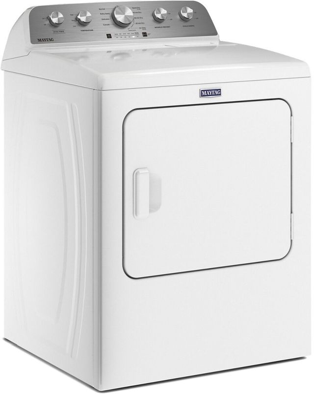 Maytag® 7.0 Cu. Ft. White Top Load Electric Dryer-1