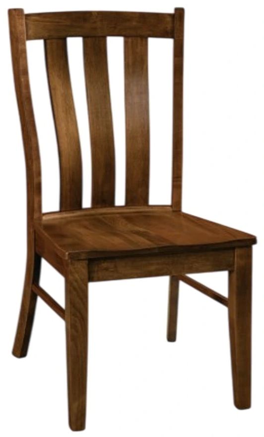 Archbold Furniture Customizable Amish Essentials Lewis Side Chair-0