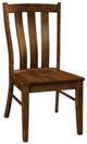 Archbold Furniture Customizable Amish Essentials Lewis Side Chair-0