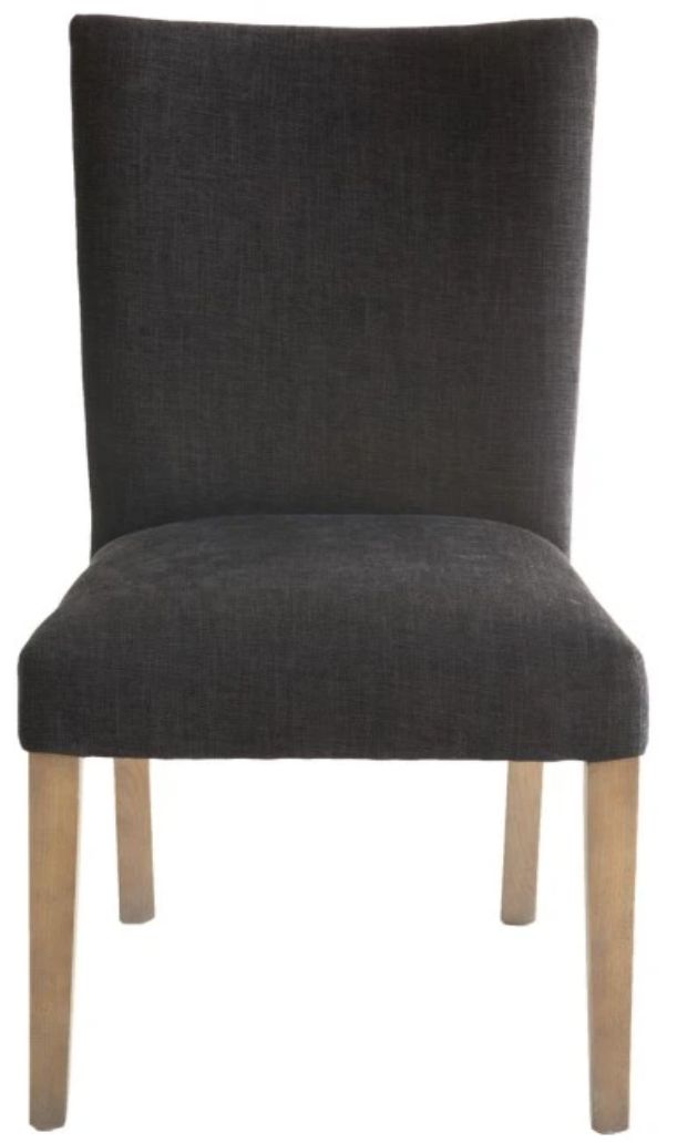 Nest Home Collections Sasha Anew Black/Gray Washed Dining Chair-2