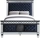 ACME Furniture Varian II Black/Dark Navy Queen Panel Bed-3