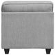 Homelegance® Bennett Gray Accent Chair-4