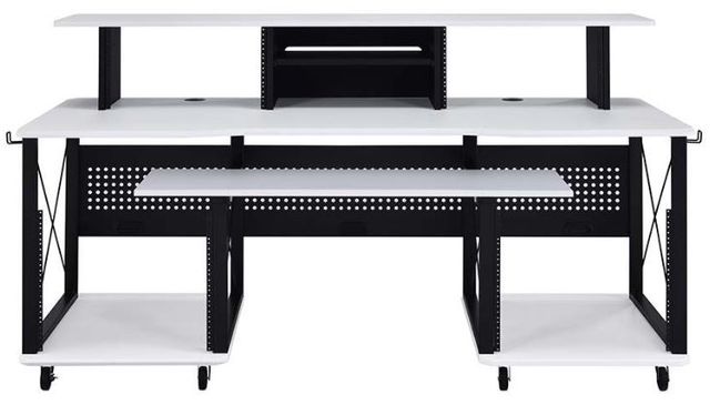 ACME Furniture Megara Black/White Music Desk-3