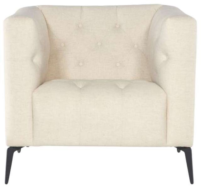 Hooker® Furniture SS Nicolla Baldwin Natural Stationary Chair-2