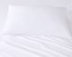 Olliix by Intelligent Design Microfiber White Full Sheet Set with Side Storage Pockets-1