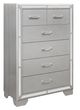 Mazin Furniture Aveline Silver Chest-1