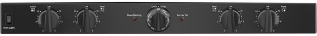 GE® 30" ENERGY STAR® Black Freestanding Electric Range-3