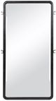 Coaster® Leandro Burnished Black Full Length Mirror-3