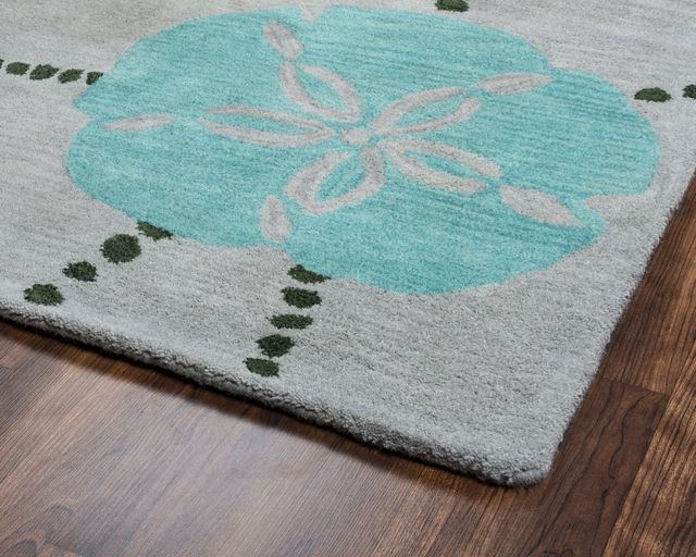 Rizzy Home Cabot Bay Blue 2'6" x 8' Runner Rug-4