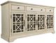 Jofran Inc. Craftsman Antique Cream 60" Media Console-0