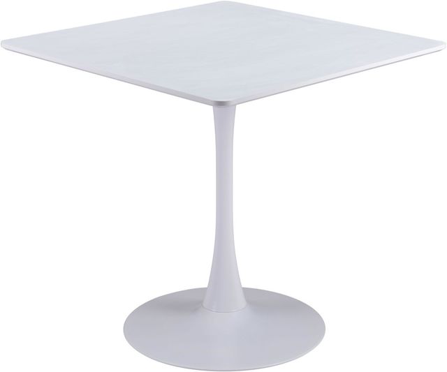 Zuo® Modern Molly White Dining Table-2