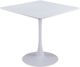 Zuo® Modern Molly White Dining Table-2