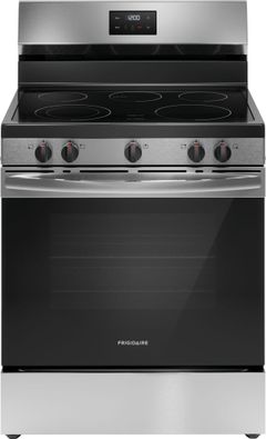 Frigidaire® 30" Stainless Steel Freestanding Electric Range 