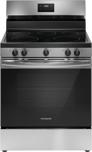 Frigidaire® 30" Stainless Steel Freestanding Electric Range 