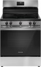 Frigidaire® 30" Stainless Steel Freestanding Electric Range -0
