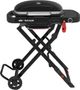Weber® Traveler® Single Burner Black Portable Liquid Propane Gas Grill-0