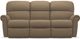 La-Z-Boy® Briggs La-Z-Time® Wheat Reclining Sofa-0