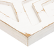 Olliix by INK+IVY Ralston White Wooden Wall Art with Pattern-3