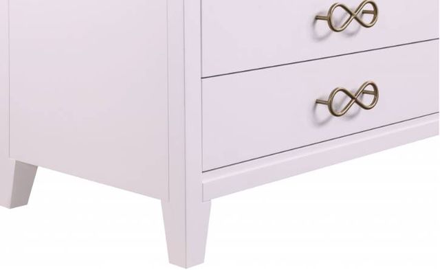 Meridian Furniture Bowtie Gold/Pink Dresser-3