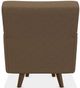 La-Z-Boy® Bellevue Mink High Leg Swivel Chair-3