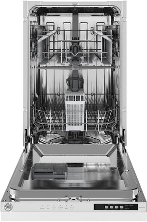 Bertazzoni 18” Panel Ready Dishwasher