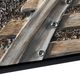 Crestview Collection Bismark Brown Wall Art-2