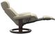Stressless® by Ekornes® Customizable Magic Medium Power Recliner with Classic Base-3