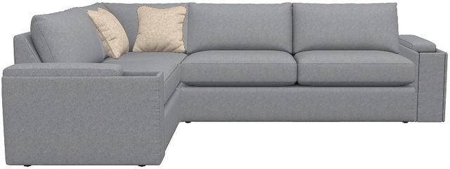 La-Z-Boy® Tahoe 5-Piece Powder L-Shape Sectional-1