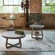 Liberty Furniture Hayden Way 3 Piece Gray Wash Table Set (1 Cocktail 2 End Tables)-1