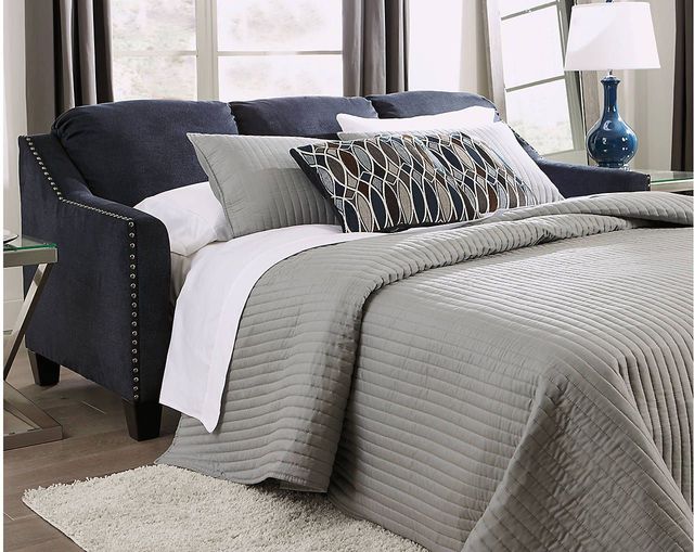 Benchcraft® Creeal Heights Ink Queen Sofa Sleeper-2