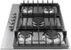 Bosch® 300 Series 30" Stainless Steel Gas Cooktop-4