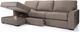 Decor-Rest® Furniture LTD 2-Piece Power Reclining Left-Arm Facing Sectional and Chaise-2