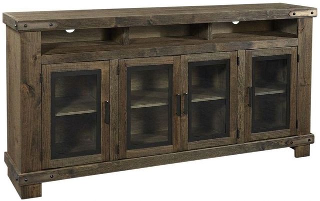 aspenhome® Sawyer Brindle 78" Highboy Console-0