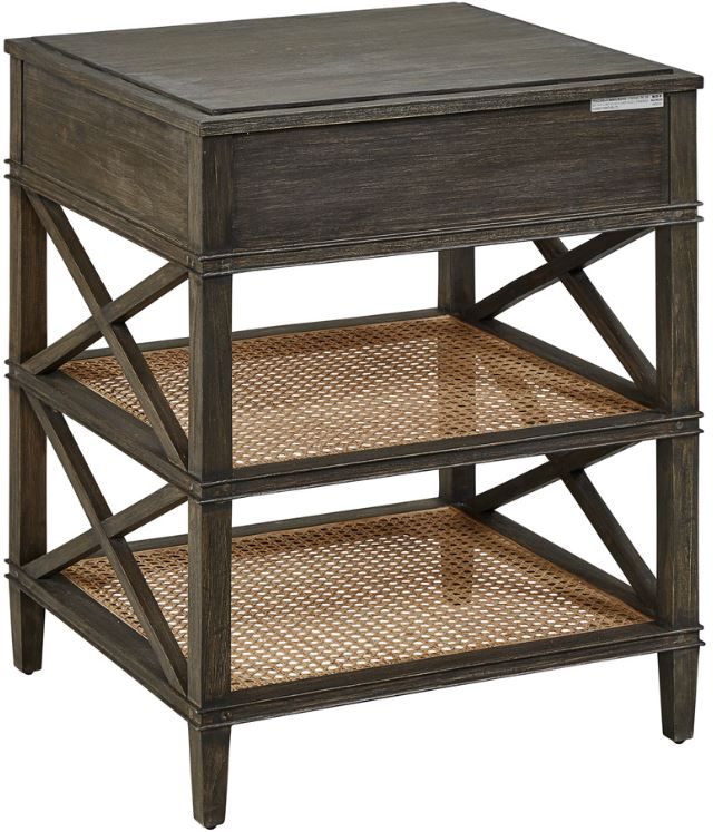 Furniture Classics Cambridge Charcoal End Table-3